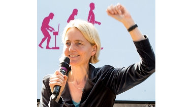 Martine de Vaan: 'Voetgangersbeleid niet meer te stoppen'