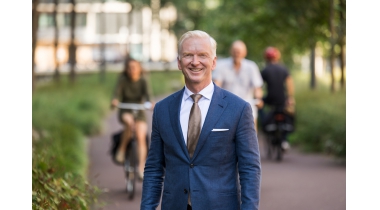Wethouder Robert Strijk opent Nationaal Voetgangerscongres