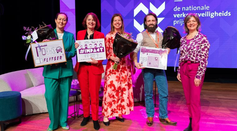 Dit is de winnaar van de Nationale Verkeersveiligheidsprijs 2026