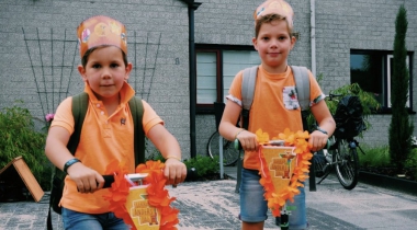 Samen onderweg naar school: &lsquo;quality time&rsquo; als vruchtbare verkeersactie