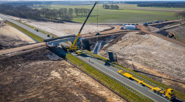 Friese brug krijgt via Groningen tweede leven in Drenthe