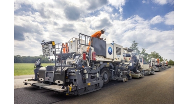 De eerste resultaten van de Asfalt Recycling Train