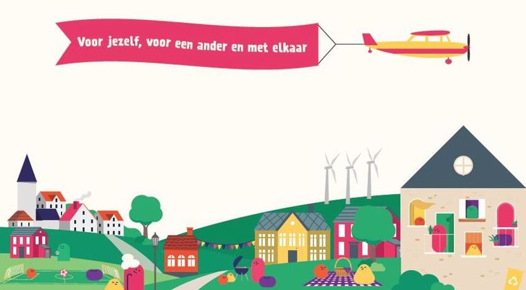 Communityfeest Samen Buurten: 'De gemeenschap in beweging: wat neem je mee en wat laat je achter?