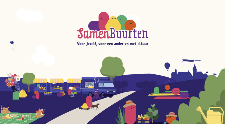 <span>Het tweede communityfeest van Samen Buurten</span>