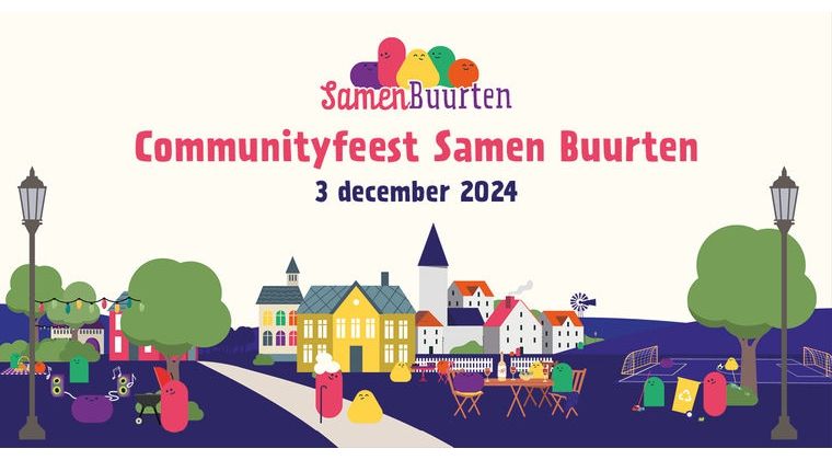 Programma communityfeest bekend! 