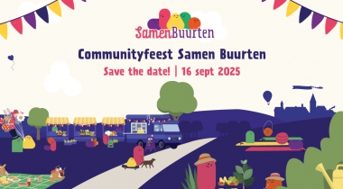 Communityfeest Samen Buurten weer gepland! 