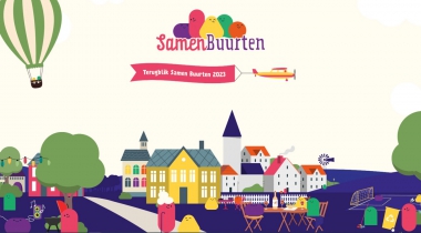 <span>Digitaal magazine Samen Buurten is live!</span>