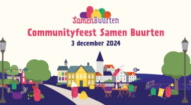 Programma communityfeest bekend! 