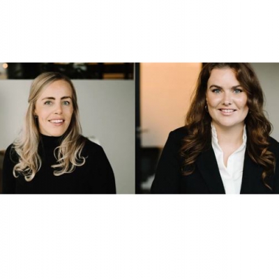 Jasmijn Lodewijk en Sabine Booijink