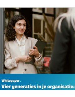 Generaties op de werkvloer