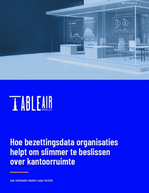 Hoe bezettingsdata organisaties helpt om slimmer te beslissen over kantoorruimte