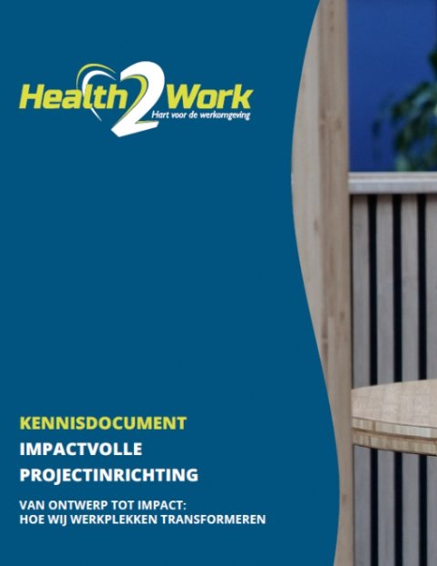 Impactvolle projectinrichting