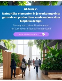 Natuurlijke elementen in je werkomgeving