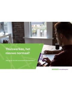 Thuiswerken, het nieuwe normaal?