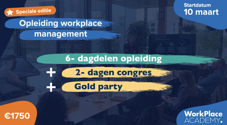 <span>10 maart | Een speciale editie van de opleiding workplace management<span class='apple-converted-space'> </span></span>