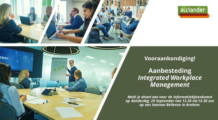 Aanbesteding Integrated Workplace Management