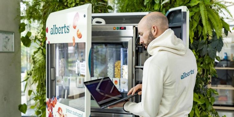 Automatisering in de voedingssector