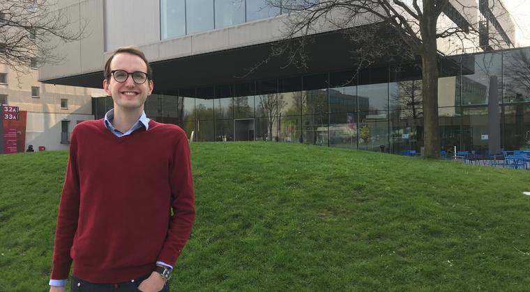 Bart Valks (TU Delft) keynotespreker tijdens Campus Day op 20 juni