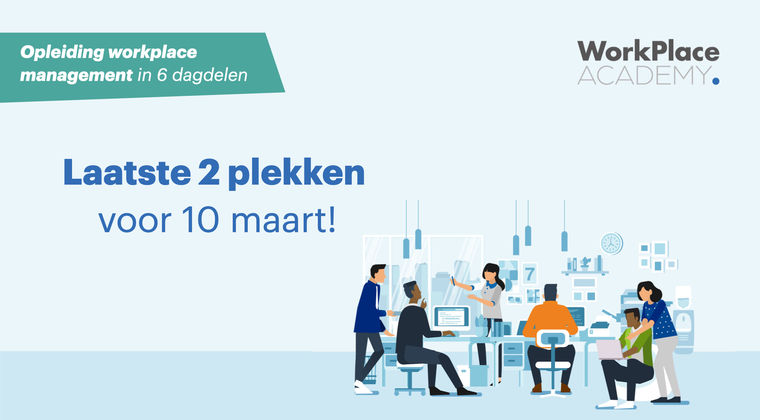 Ben jij bij de opleiding workplace management in 6 dagdelen van 10 maart?