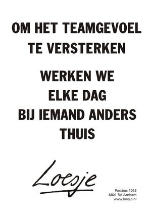 Blended Working – “Wat zeg je? Sorry, ik trek eerst even de peuter uit de pindakaas”