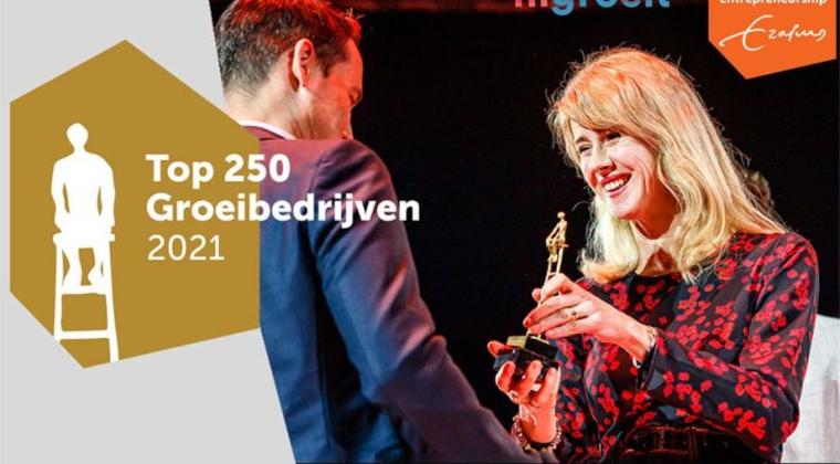 Breedweer opnieuw in top 250 groeibedrijven