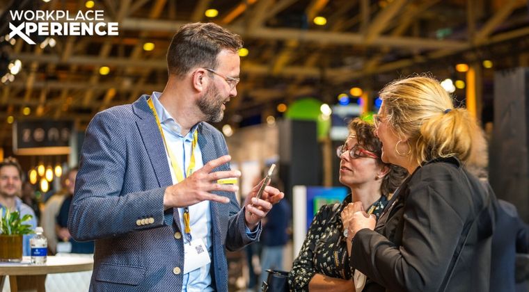 CONNECT@WORK is het thema van WorkPlace Xperience 2025