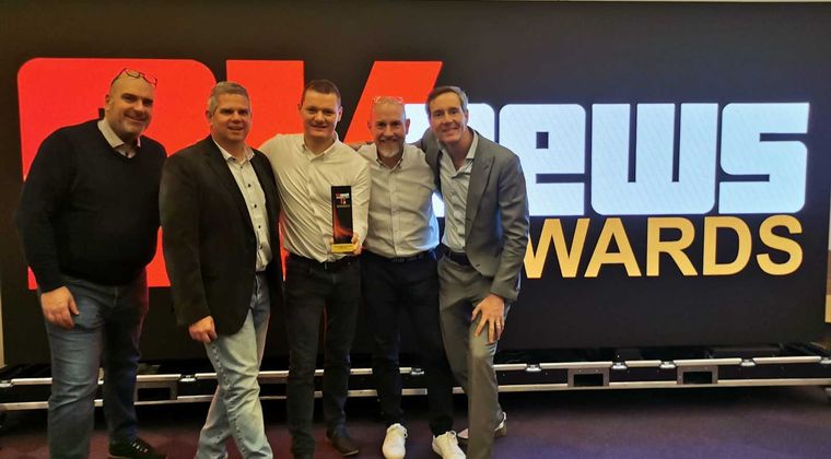 CTOUCH wint sustainability innovation award 2023