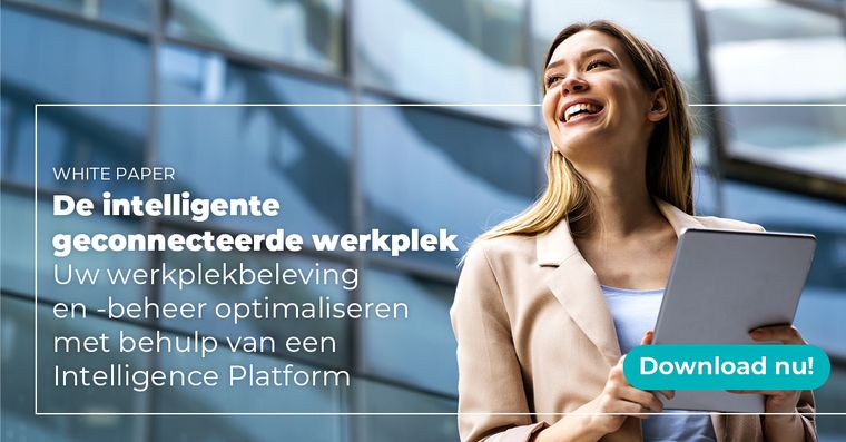 De intelligente geconnecteerde werkplek