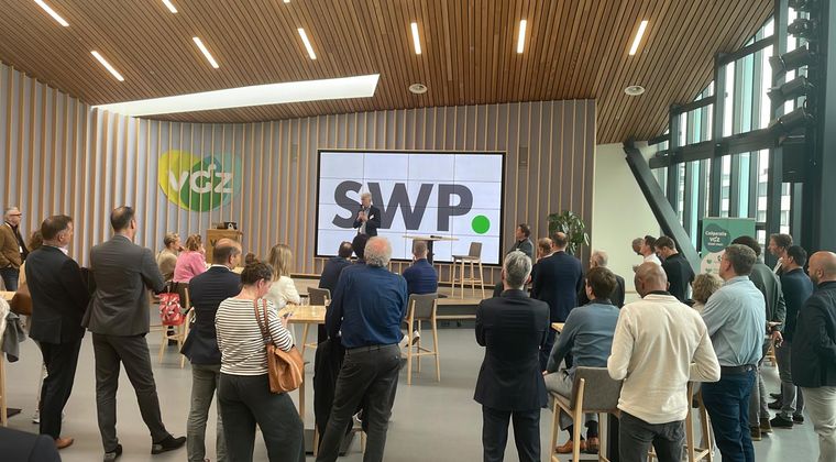 De Smart WorkPlace Stand-Up bij VGZ