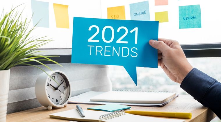 De tien trends van het hybride werken in moderne kantoren