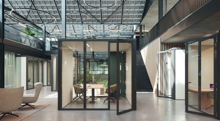 De toekomstige werkplek