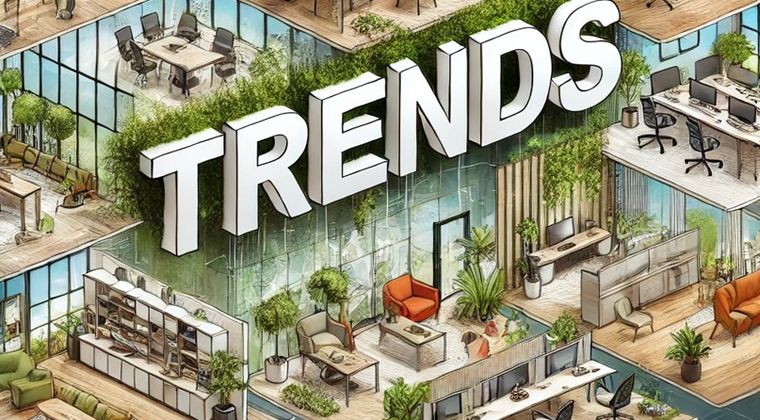 De top 10 trends in duurzame kantoren