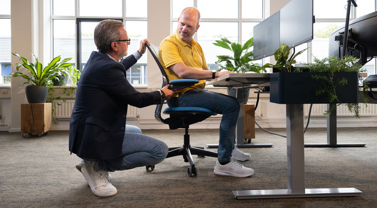 De Vos Ergonomics nieuwe partner Smart WorkPlace