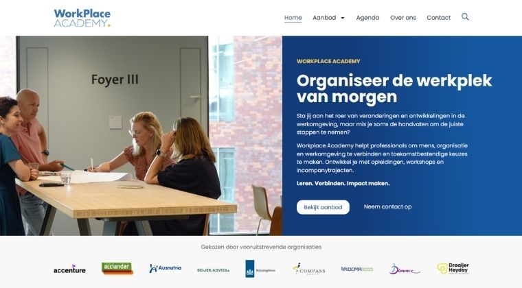 De website van Workplace Academy is live!