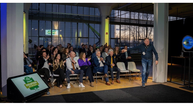 <span>De winnaar van de CSU Smart Solution of the Year 2023 is bekend!</span>