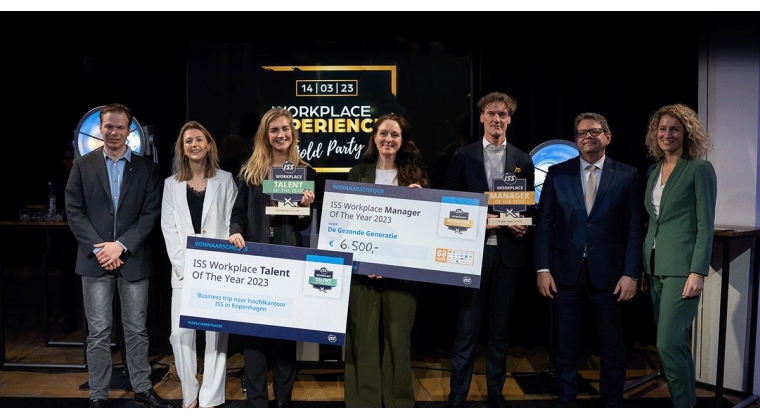 De winnaars van de ISS WorkPlace Manager & Talent of the Year zijn bekend!