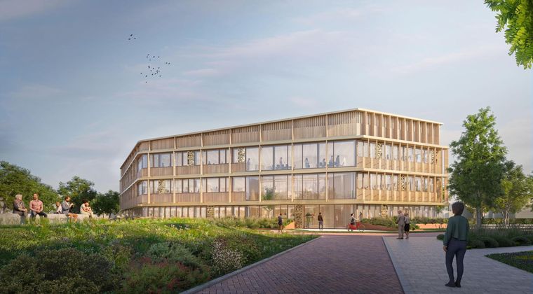 Definitief Ontwerp ABG-kantoor afgerond