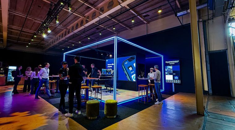 Dit systeem cre&euml;ert elke dag een passend kantoor