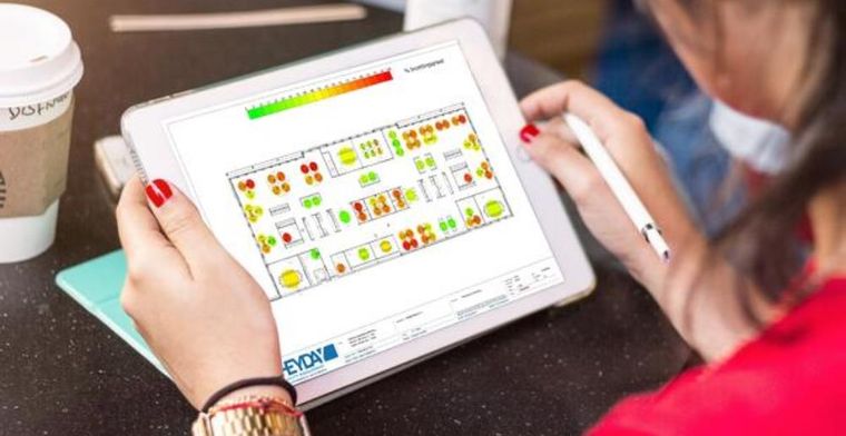 Drie toepassingen van sensordata voor coronaproof kantoor