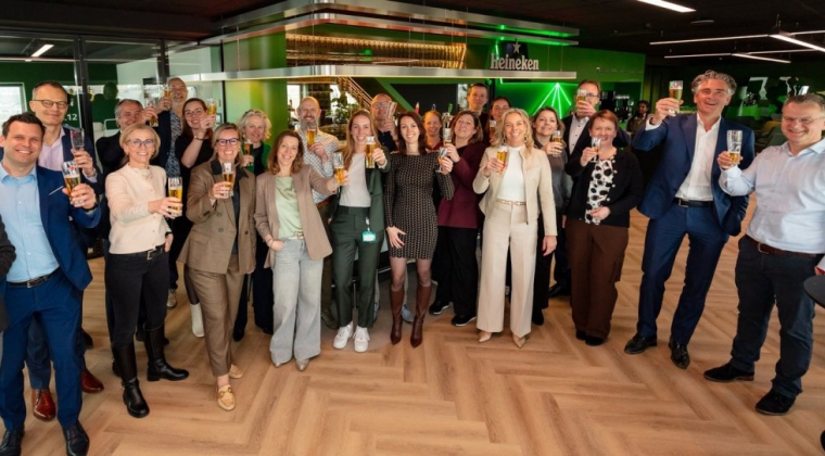 Een uniek contract van ISS en Heineken