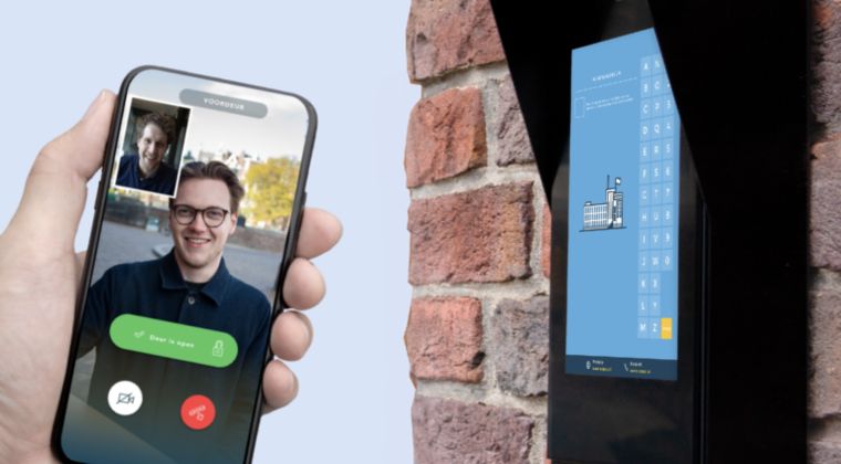 Een warm welkom: de flexibele intercom