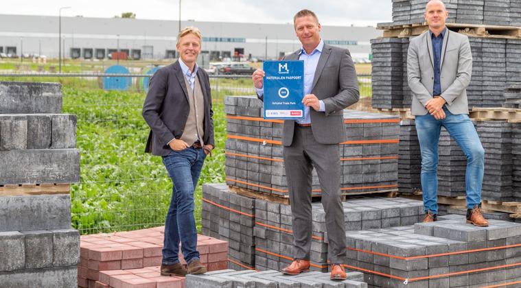 Eerste businesspark met materialenpaspoort