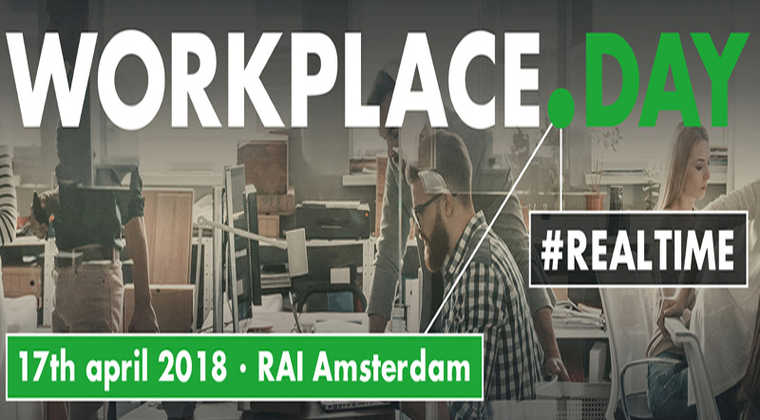 Eerste WorkPlace Day op 17 april