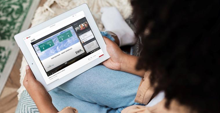 <span>Eigen YouTube-kanaal voor Smart WorkPlace</span>