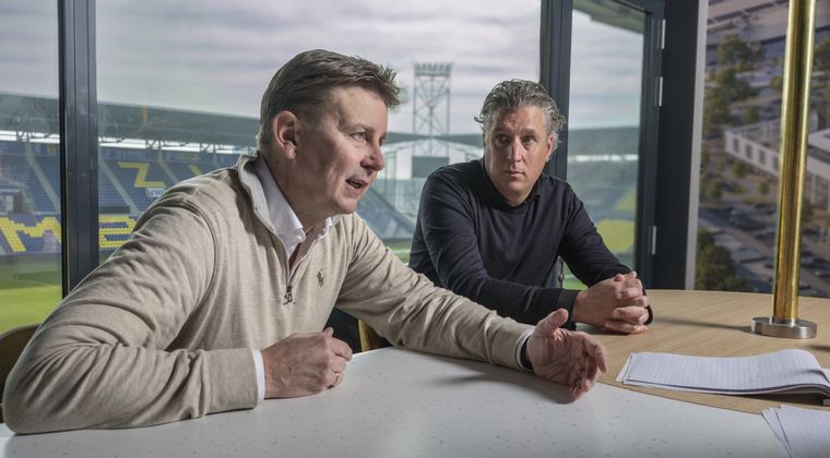 Eindelijk werkelijkheid