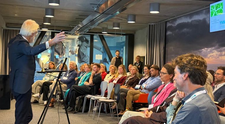 Erik Scherder keynote tijdens YNNO's Summer Experience