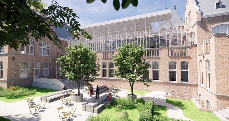 Faculteitsgebouw Mijnbouw op campus TU Delft wordt kantoor <span lang='NL'><span><span> </span></span></span>