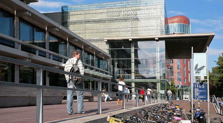 Franc van Nunen (VU) spreekt over 'Campus als enabler' tijdens Campus Day