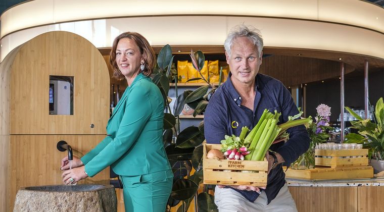 Gezond eten en drinken in de werkomgeving