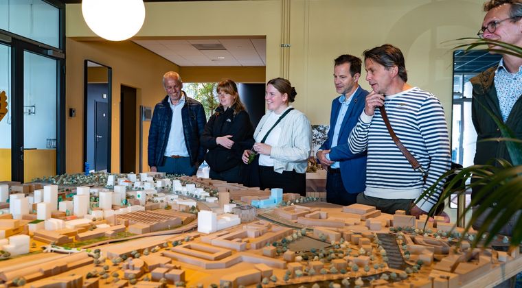 Gezonde en toekomstbestendige werkomgeving